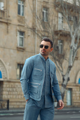 Modern Cut Waist Jacket